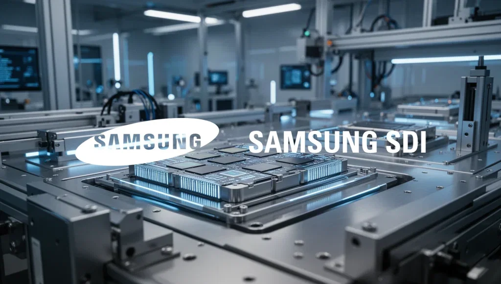 Samsung SDI Aktie: 4,45 Billionen Won aus Display-Verkauf Samsung SDI Aktie - Beitragsbild