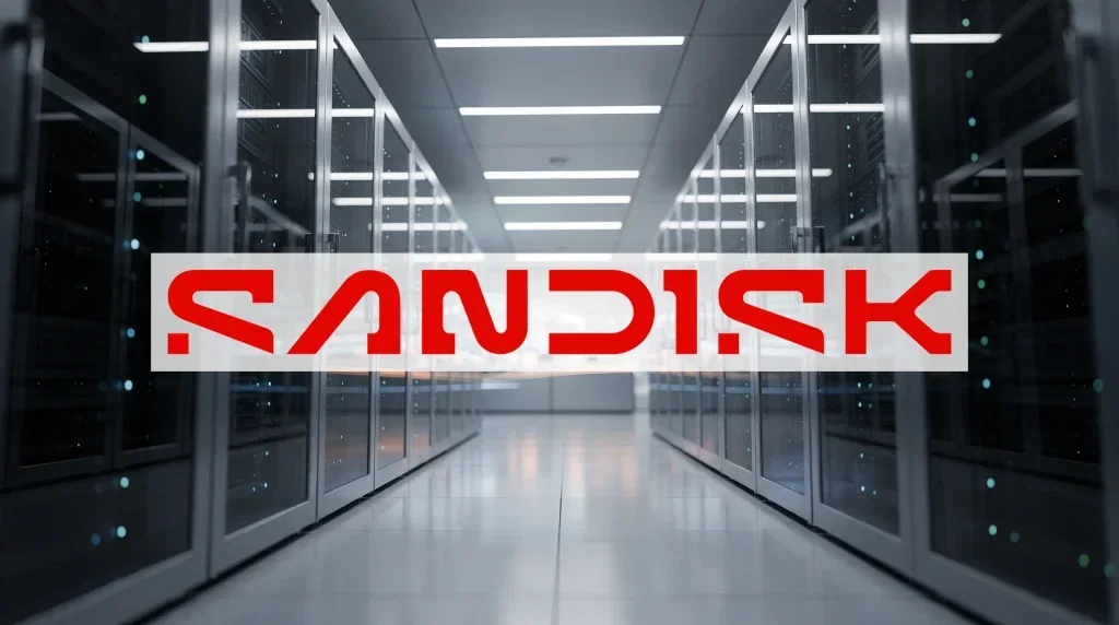 SANDISK Aktie - Beitragsbild