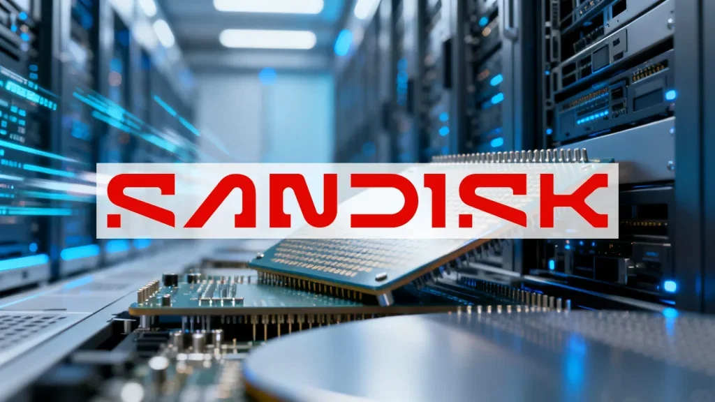 SanDisk: 42 Milliarden Dollar Lieferverträge gesichert SANDISK Aktie - Beitragsbild