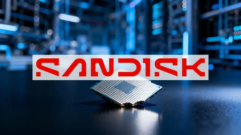 SANDISK Aktie: 94 Milliarden US-Dollar vertraglich gebunden SANDISK Aktie - Beitragsbild