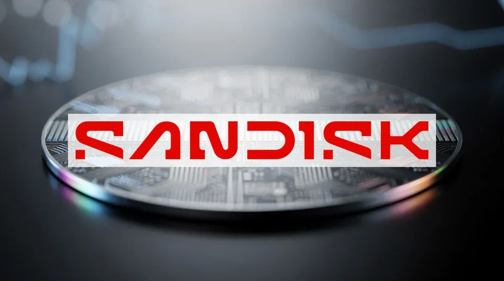 SANDISK Aktie: 372 Prozent Umsatzplus, Ausblick enttäuscht SANDISK Aktie - Beitragsbild