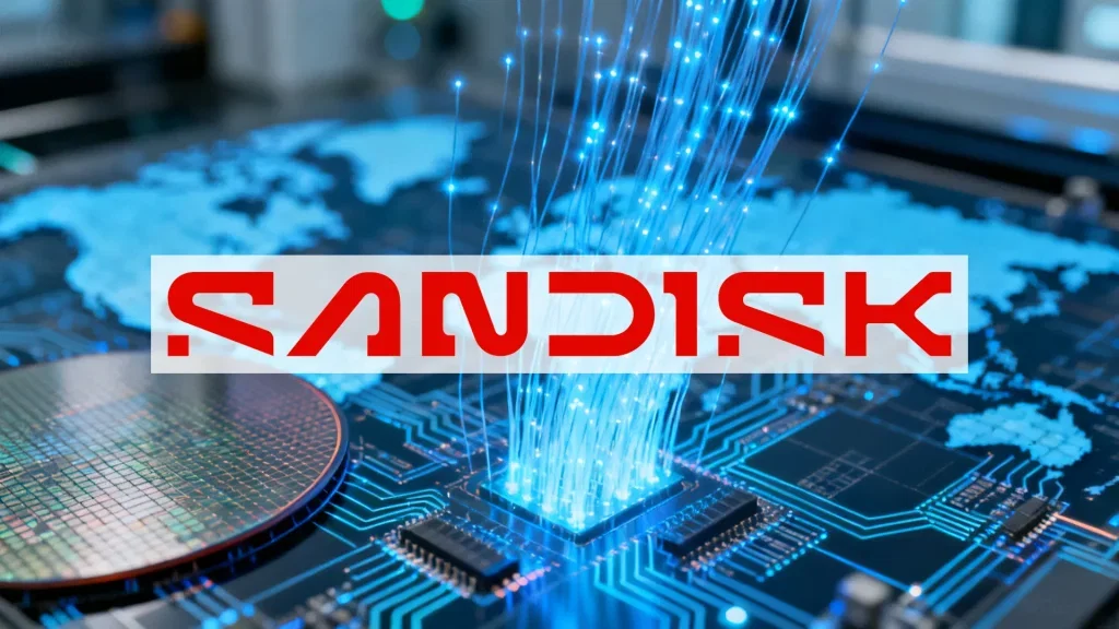 SANDISK Aktie - Beitragsbild