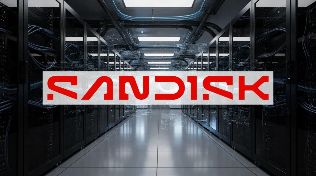 SANDISK Aktie: 93,9 Milliarden Dollar gesichert SANDISK Aktie - Beitragsbild
