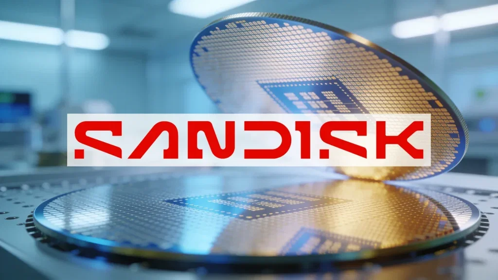 SanDisk: 14 Milliarden Rückkauf nach Rekordquartal SANDISK Aktie - Beitragsbild