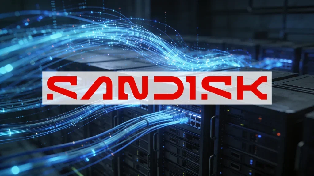 SanDisk: 94 Milliarden Dollar in NBM-Verträgen SANDISK Aktie - Beitragsbild