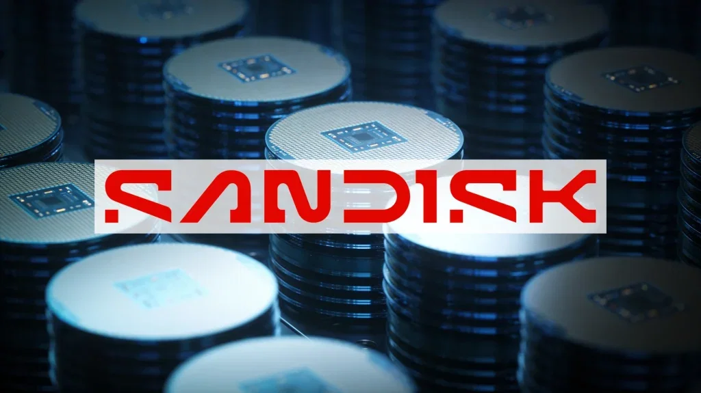 SanDisk: 94 Milliarden Dollar sichern NAND-Verträge SANDISK Aktie - Beitragsbild