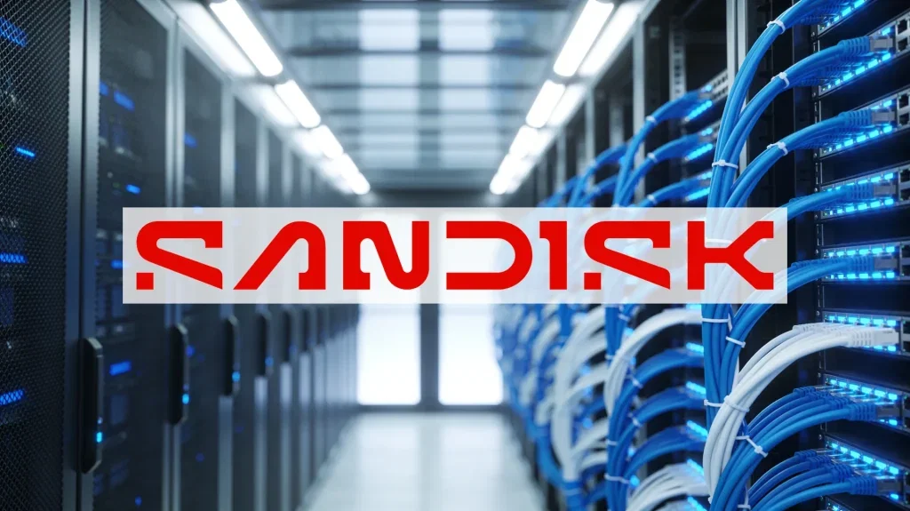 SANDISK Aktie - Beitragsbild