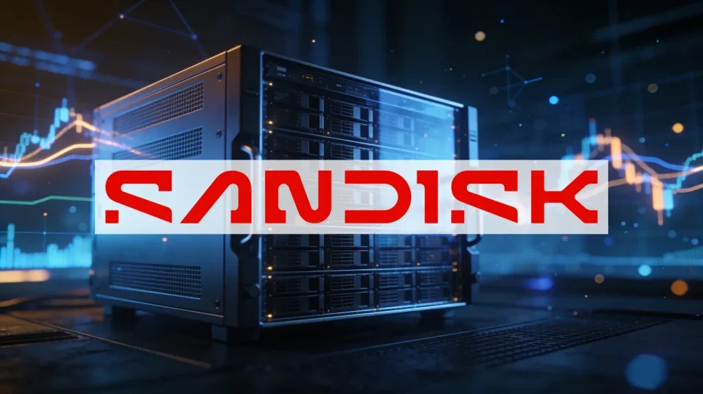 SANDISK Aktie - Beitragsbild