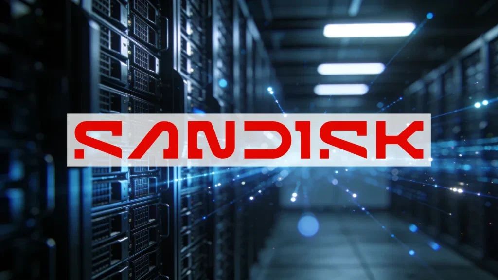 SanDisk: 146-Prozent-Volatilität trotz Vertragsgarantien SANDISK Aktie - Beitragsbild