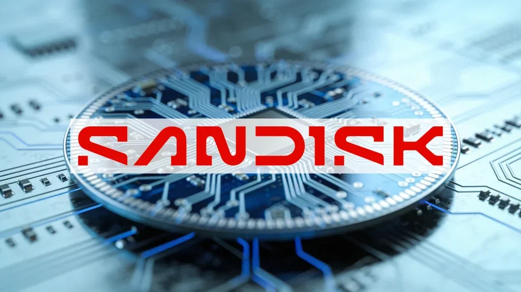 SANDISK Aktie: 8,1-Prozent-Einbruch nach Morgan-Stanley-Analyse SANDISK Aktie - Beitragsbild