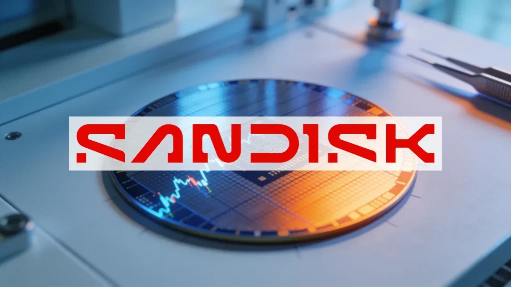 SANDISK Aktie - Beitragsbild