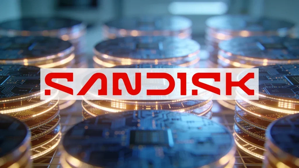 SANDISK Aktie: NAND-Preise springen um 70 Prozent SANDISK Aktie - Beitragsbild