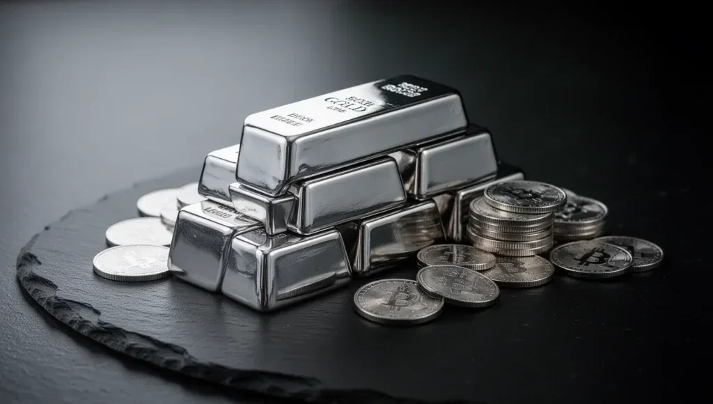 Silber Preis: 16,48% Minus seit Jahresbeginn Silber Preis Aktie - Beitragsbild