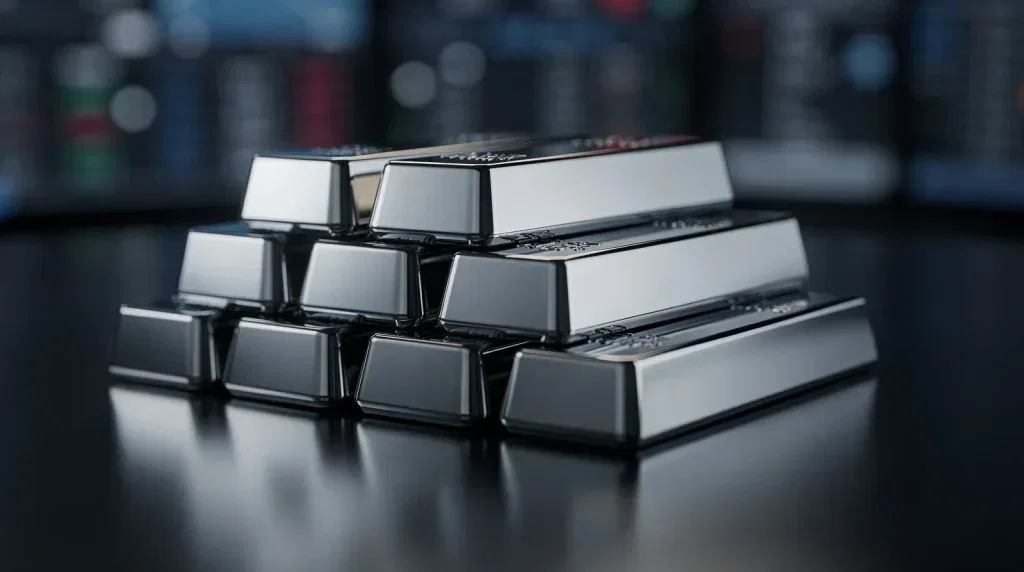 Silber Preis: 1,37 Prozent Plus auf 58,38 Dollar Silber Preis Aktie - Beitragsbild