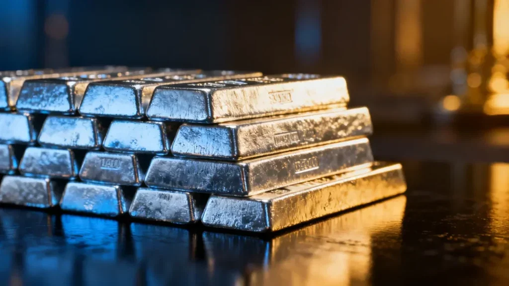 Silber Preis Aktie - Beitragsbild