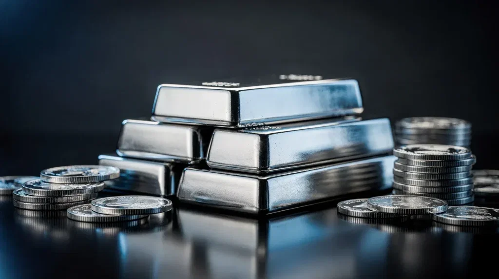 Silber Preis: 60 Dollar im August angepeilt Silber Preis Aktie - Beitragsbild