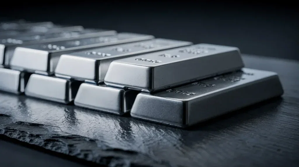Silber Preis: 4,16 Prozent auf 64,10 Dollar Silber Preis Aktie - Beitragsbild