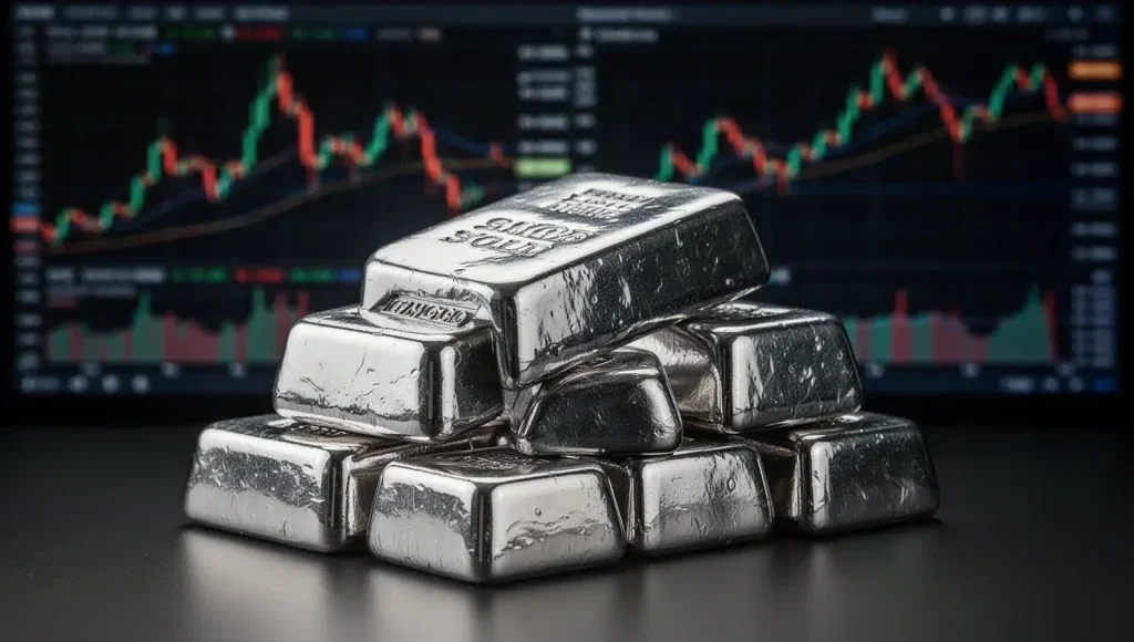Silber Preis: Chinas Importe steigen 62,5 Prozent Silber Preis Aktie - Beitragsbild