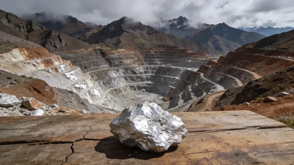 Silber Preis: Peru treibt Kurs Richtung 87 Dollar Silber Preis Aktie - Beitragsbild