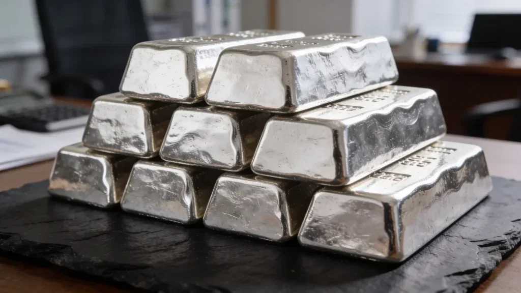Silber Preis: Stabilisierung um 65 Dollar Silber Preis Aktie - Beitragsbild