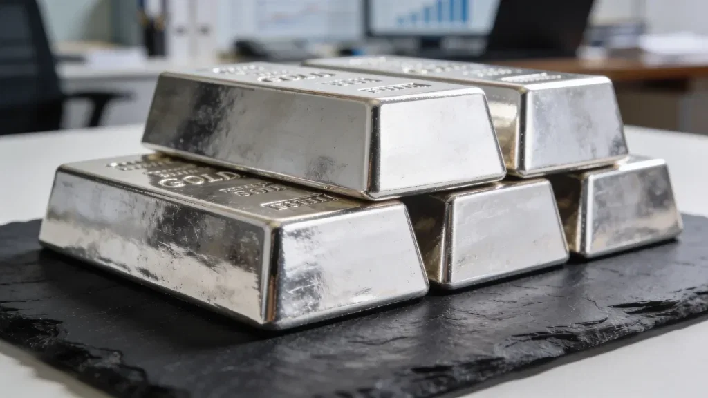 Silber Preis Aktie - Beitragsbild