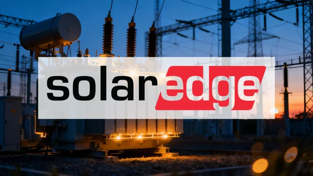 SolarEdge Aktie: Solid-State-Transformatoren ab 2027 SolarEdge Aktie - Beitragsbild