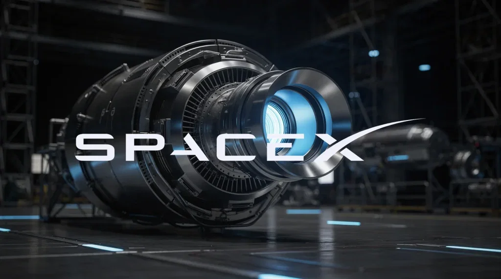 SpaceX Aktie - Beitragsbild