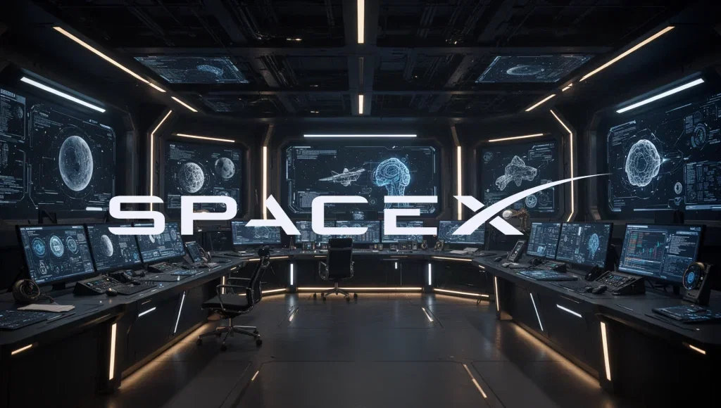 SpaceX Aktie - Beitragsbild