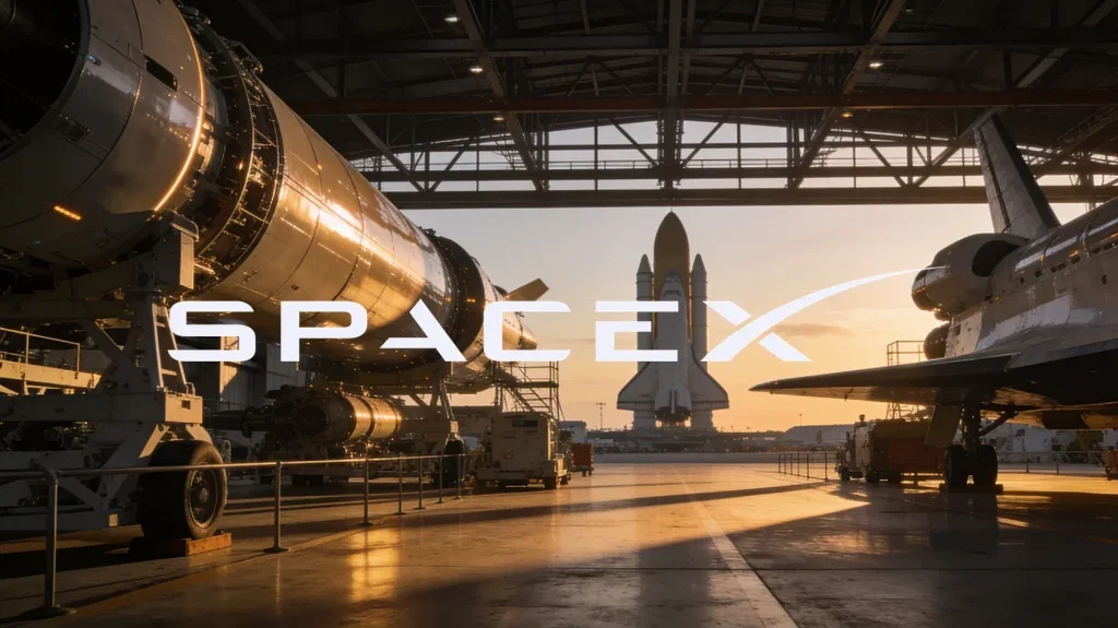 SpaceX Aktie: 8,1 Milliarden Pentagon-Aufträge SpaceX Aktie - Beitragsbild