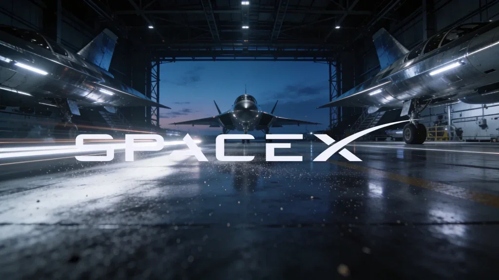 SpaceX Aktie: Musk offenbart 48,4-Prozent-Beteiligung SpaceX Aktie - Beitragsbild