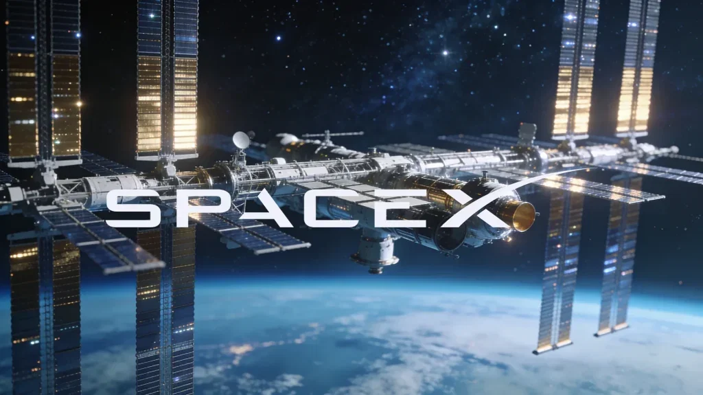 SpaceX Aktie - Beitragsbild