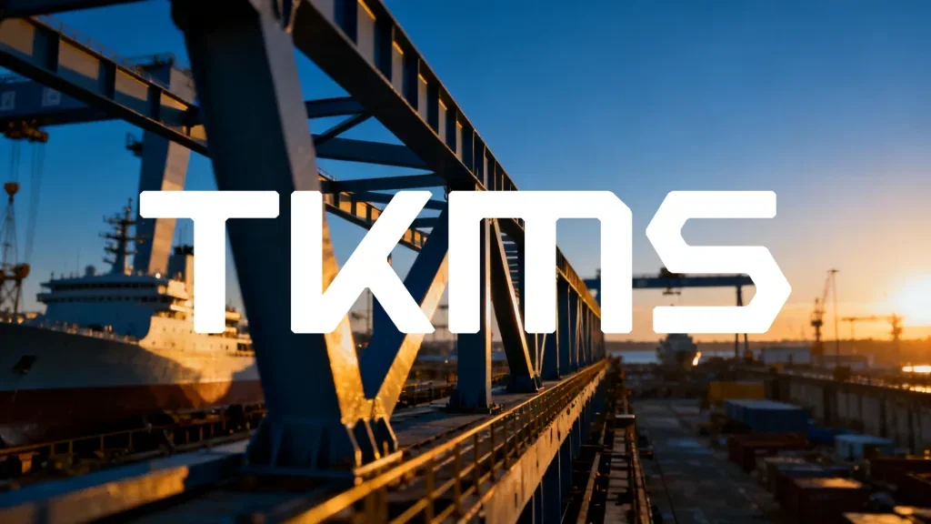 TKMS Aktie: Absichtserklärung mit Navantia unterzeichnet TKMS Aktie - Beitragsbild