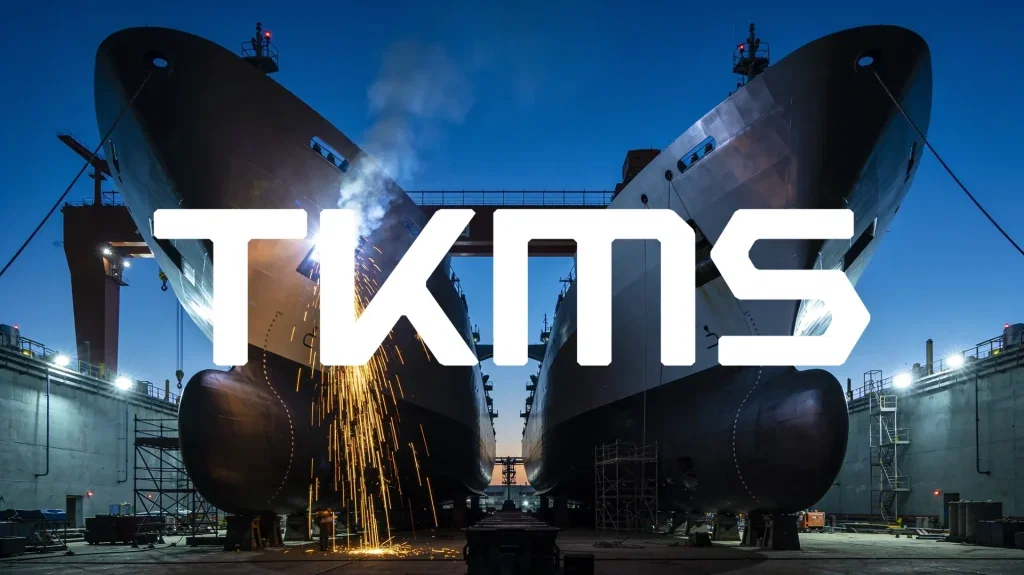 TKMS-Aktie: Kann die Werft ihren eigenen Auftragsberg noch stemmen? TKMS Aktie - Beitragsbild