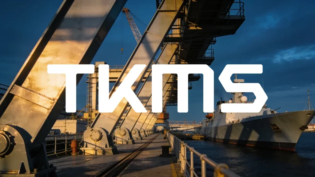 TKMS Aktie: Prognose auf 6,5 Prozent EBIT-Marge angehoben TKMS Aktie - Beitragsbild
