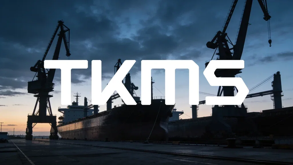 TKMS Aktie: Rückzug bei German Naval Yards Kiel TKMS Aktie - Beitragsbild