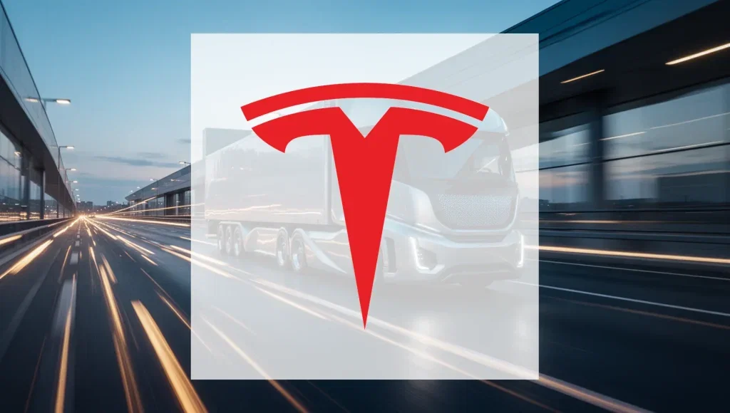 Tesla Aktie: 500 Semi für Einride ab September Tesla Aktie - Beitragsbild