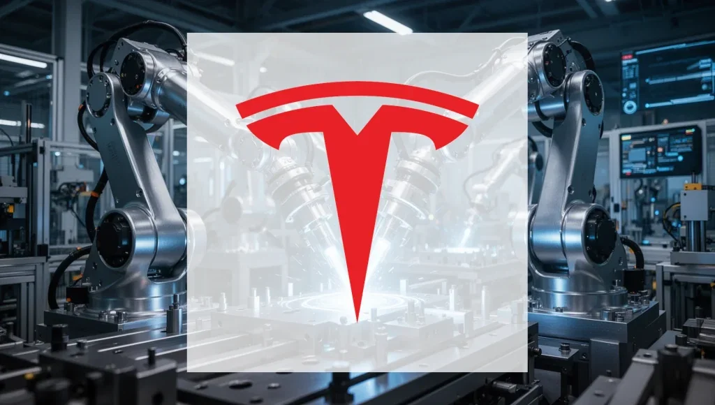 Tesla Aktie - Beitragsbild