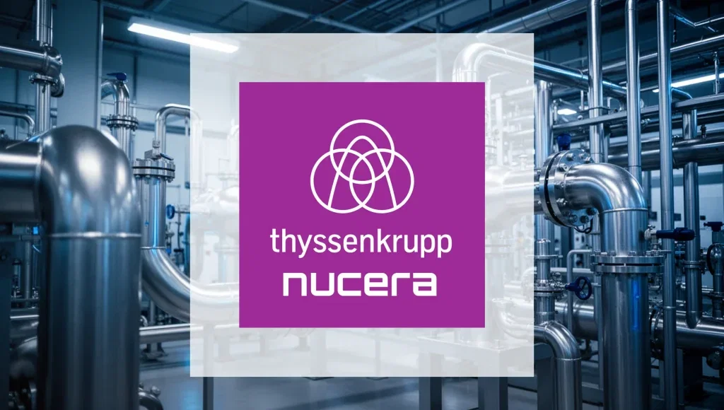 ThyssenKrupp Nucera Aktie: 638 Millionen Auftragsbestand ThyssenKrupp Nucera Aktie - Beitragsbild