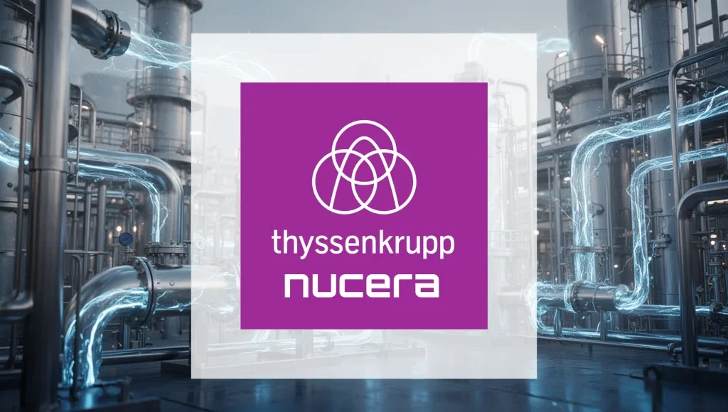 ThyssenKrupp Nucera Aktie: Auftragseingang auf 471 Millionen ThyssenKrupp Nucera Aktie - Beitragsbild