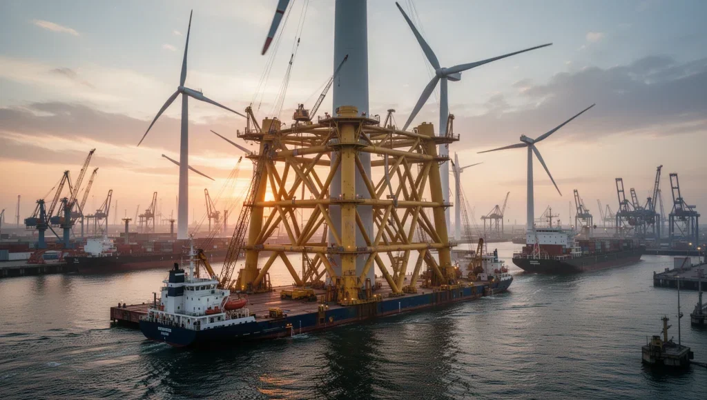 Titan Wind Energy Aktie: 260 Millionen RMB für Offshore-Aufträge Titan Wind Energy Aktie - Beitragsbild