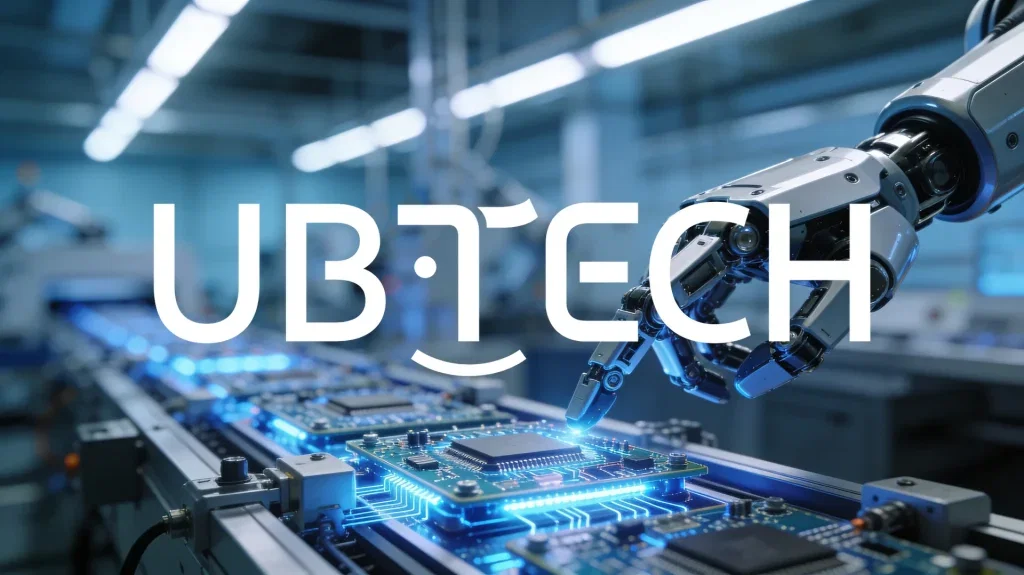 Ubtech Robotics Aktie: 13.361 U1-Bestellungen vor Auslieferung Ubtech Robotics Aktie - Beitragsbild