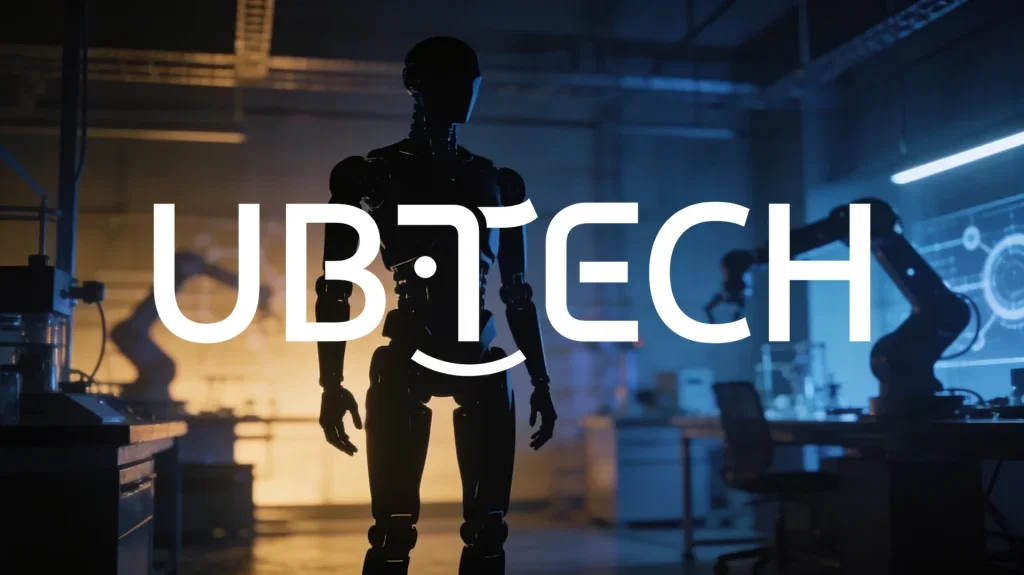 Ubtech Robotics Aktie: 9,7% Minus im Schatten von Unitree Ubtech Robotics Aktie - Beitragsbild