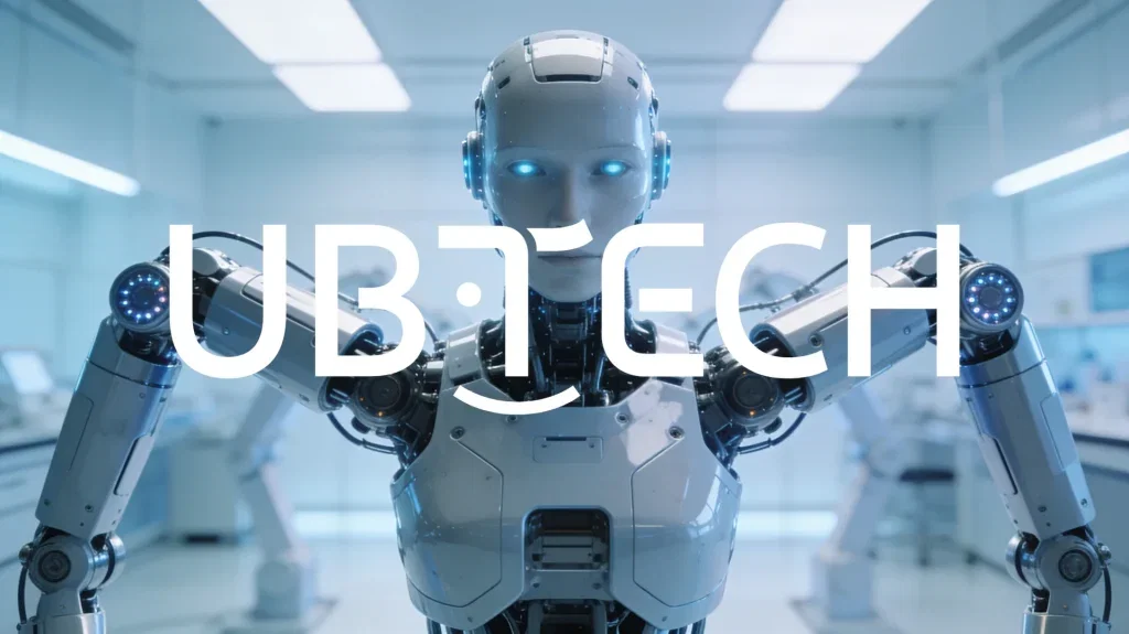 Ubtech Robotics Aktie: 6,1 Milliarden Yuan für Unitree Ubtech Robotics Aktie - Beitragsbild
