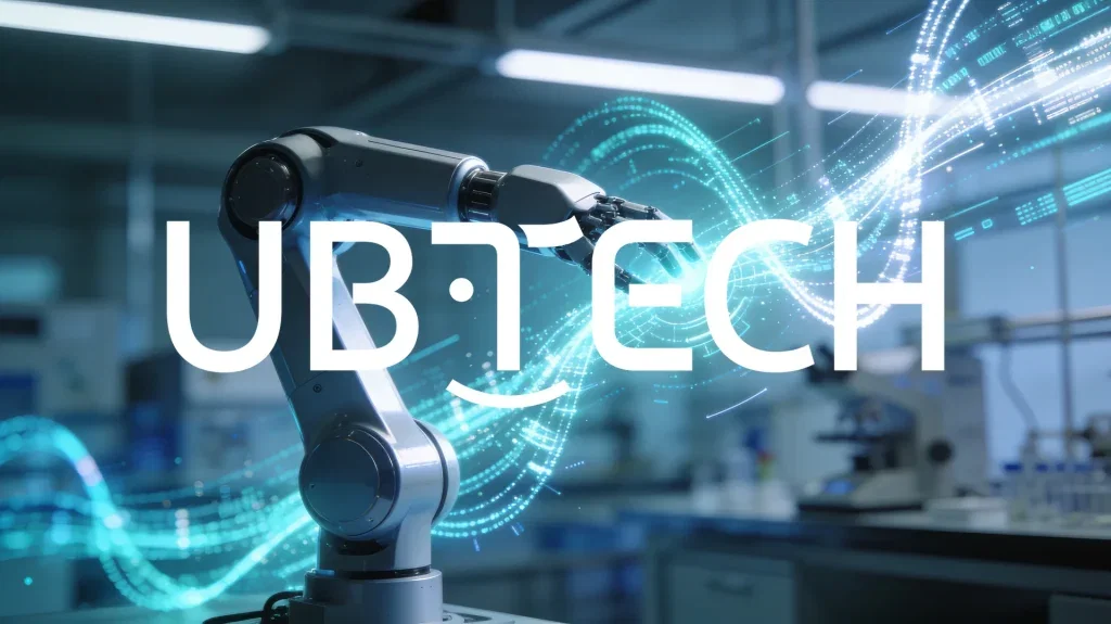 Ubtech Robotics Aktie - Beitragsbild