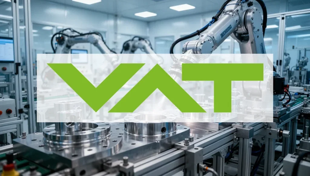VAT Group Aktie: 102 Prozent mehr Bestellungen VAT Group Aktie - Beitragsbild