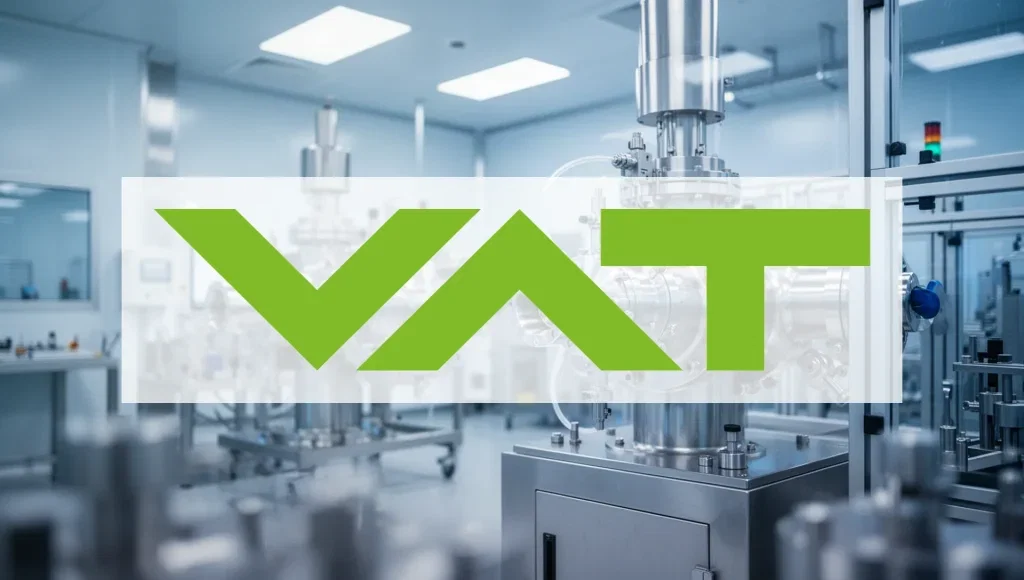 VAT Group Aktie: 500 Millionen CHF Auftragseingang VAT Group Aktie - Beitragsbild