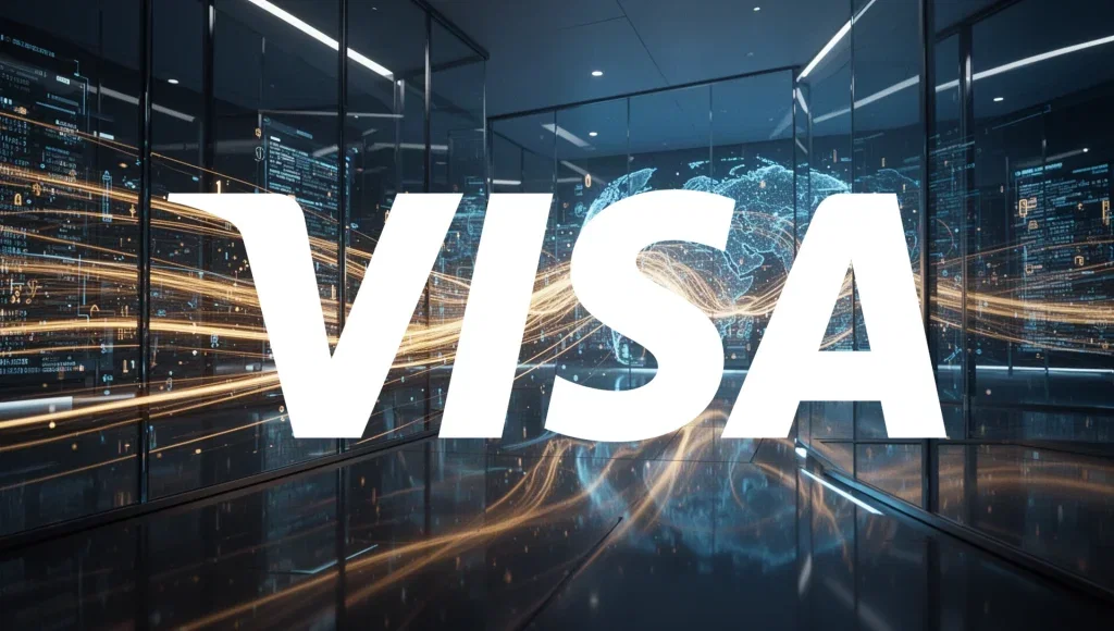 Visa Aktie: 4 Billionen Dollar Zahlungsvolumen im Quartal Visa Aktie - Beitragsbild