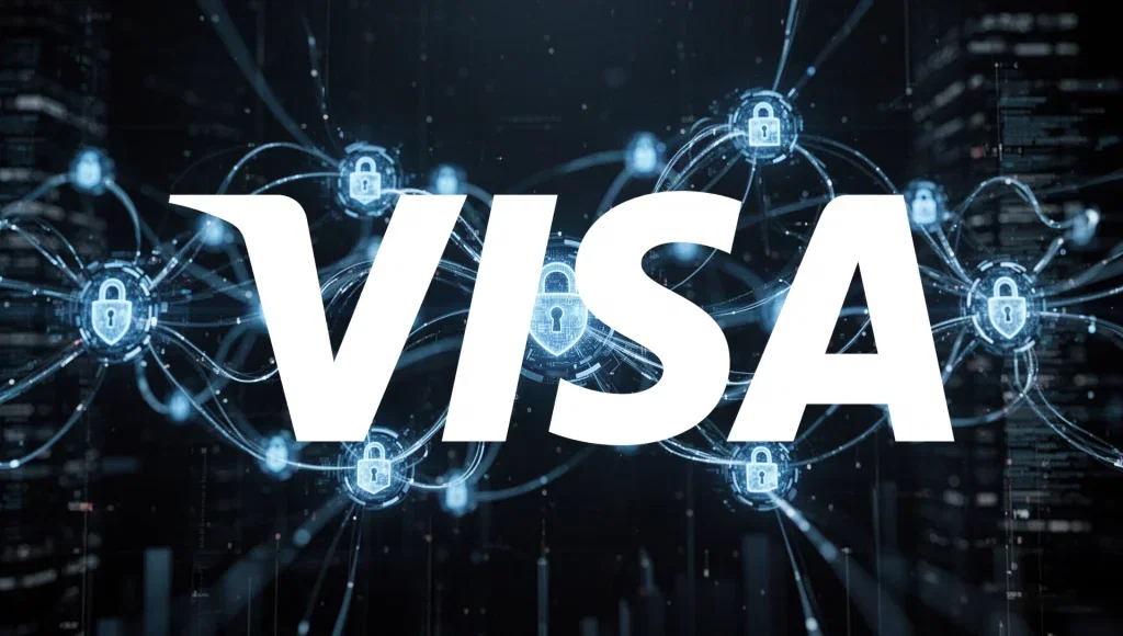 Visa Aktie: Doppelschlag bei KI-Sicherheit Visa Aktie - Beitragsbild