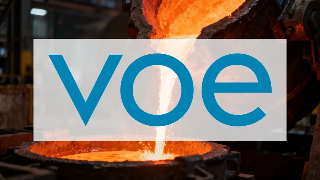 Voestalpine Aktie: Quartalsbericht am Mittwoch mit 1,01-Euro-Konsens Voestalpine Aktie - Beitragsbild