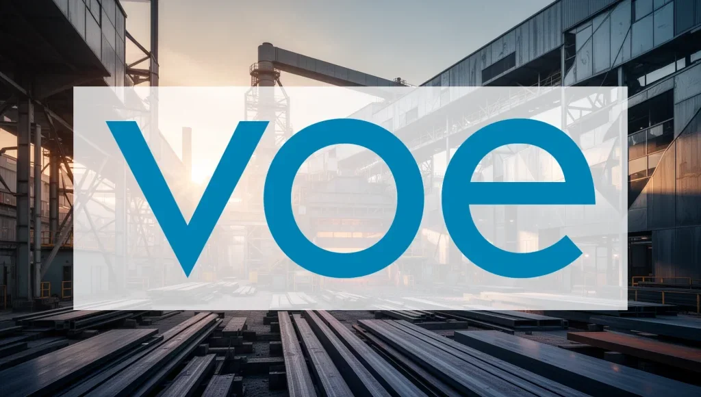 Voestalpine Aktie - Beitragsbild